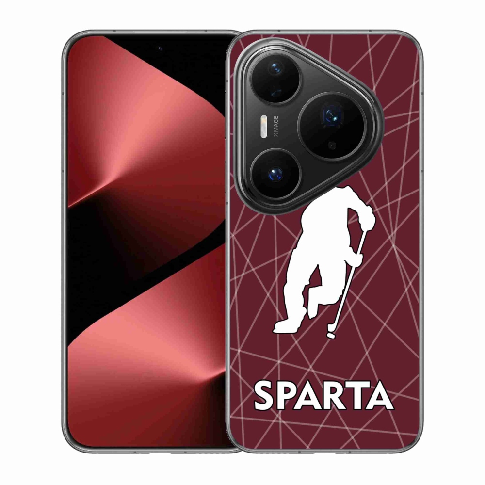 Gelový kryt mmCase na Huawei Pura 80 Pro - Sparta