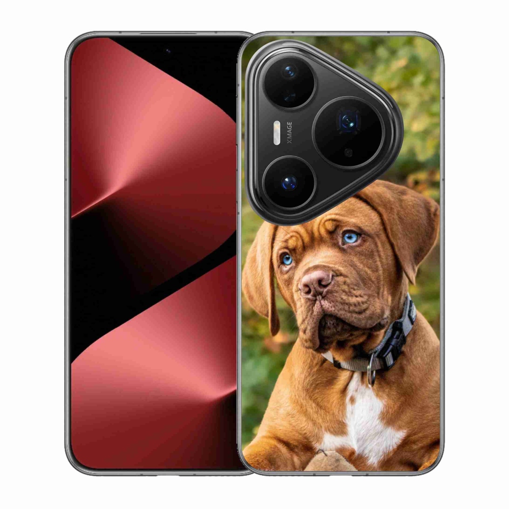 Gelový kryt mmCase na Huawei Pura 80 Pro - štěně 