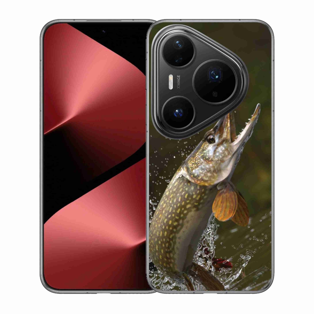 Gelový kryt mmCase na Huawei Pura 80 Pro - štika