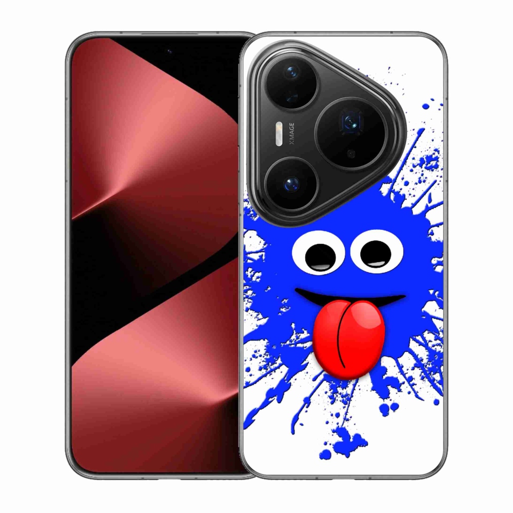 Gelový kryt mmCase na Huawei Pura 80 Pro - strašidlo