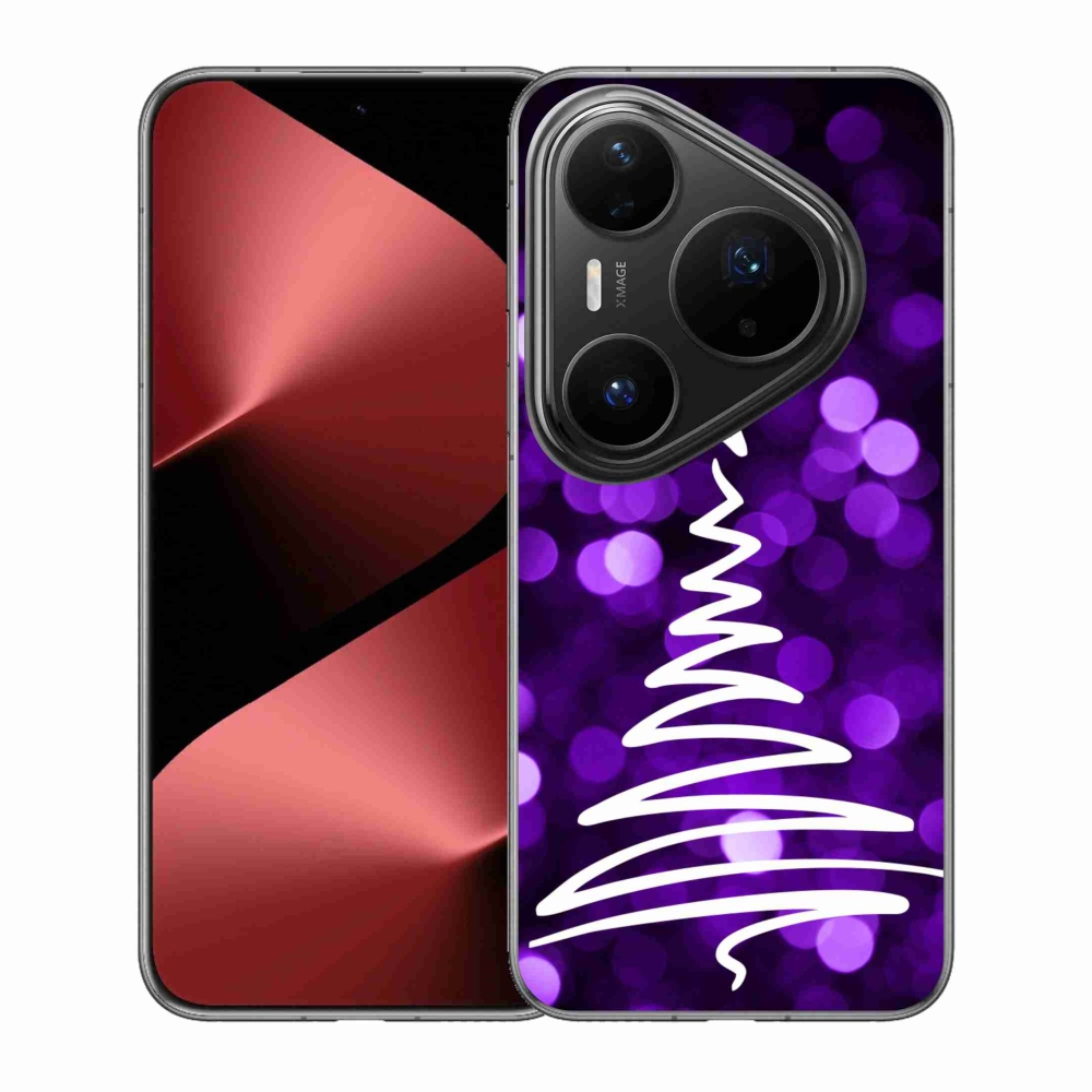 Gelový kryt mmCase na Huawei Pura 80 Pro - stromek