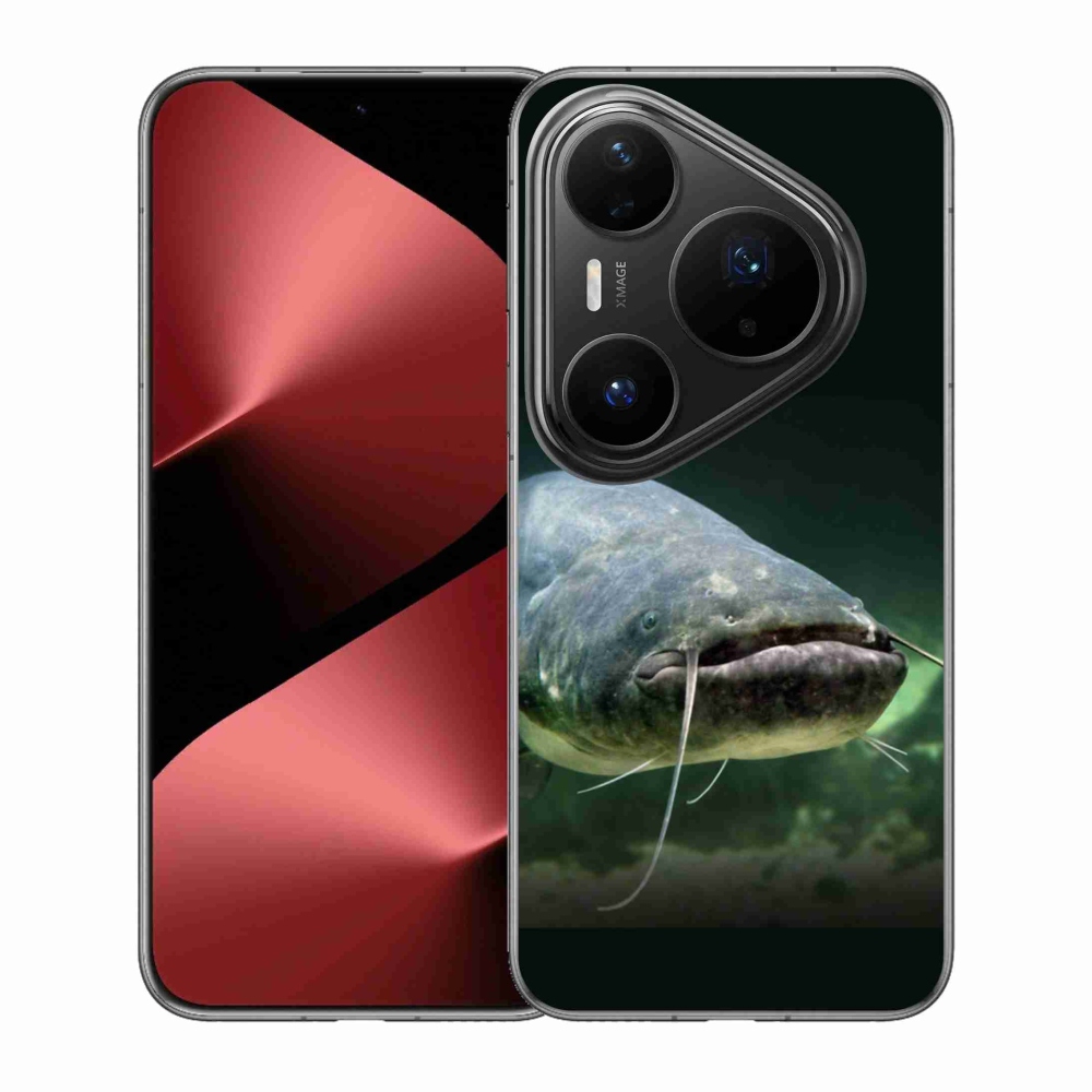 Gelový kryt mmCase na Huawei Pura 80 Pro - sumec