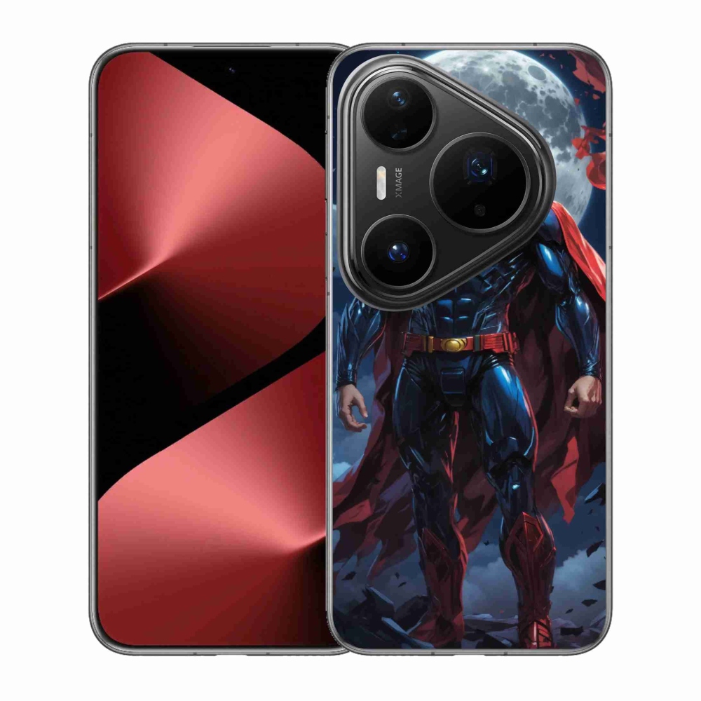 Gelový kryt mmCase na Huawei Pura 80 Pro - superman