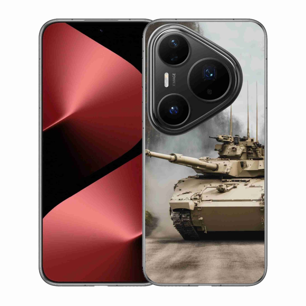 Gelový kryt mmCase na Huawei Pura 80 Pro - tank 1