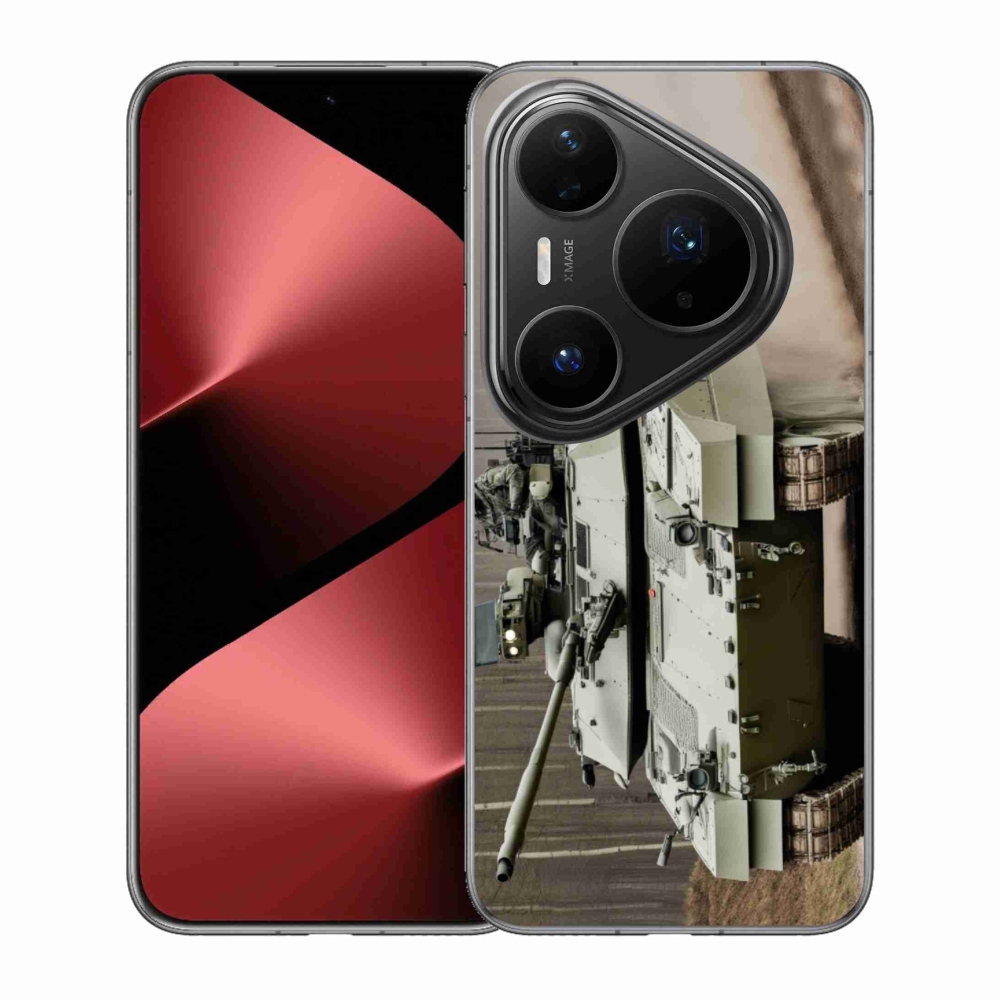 Gelový kryt mmCase na Huawei Pura 80 Pro - tank 2