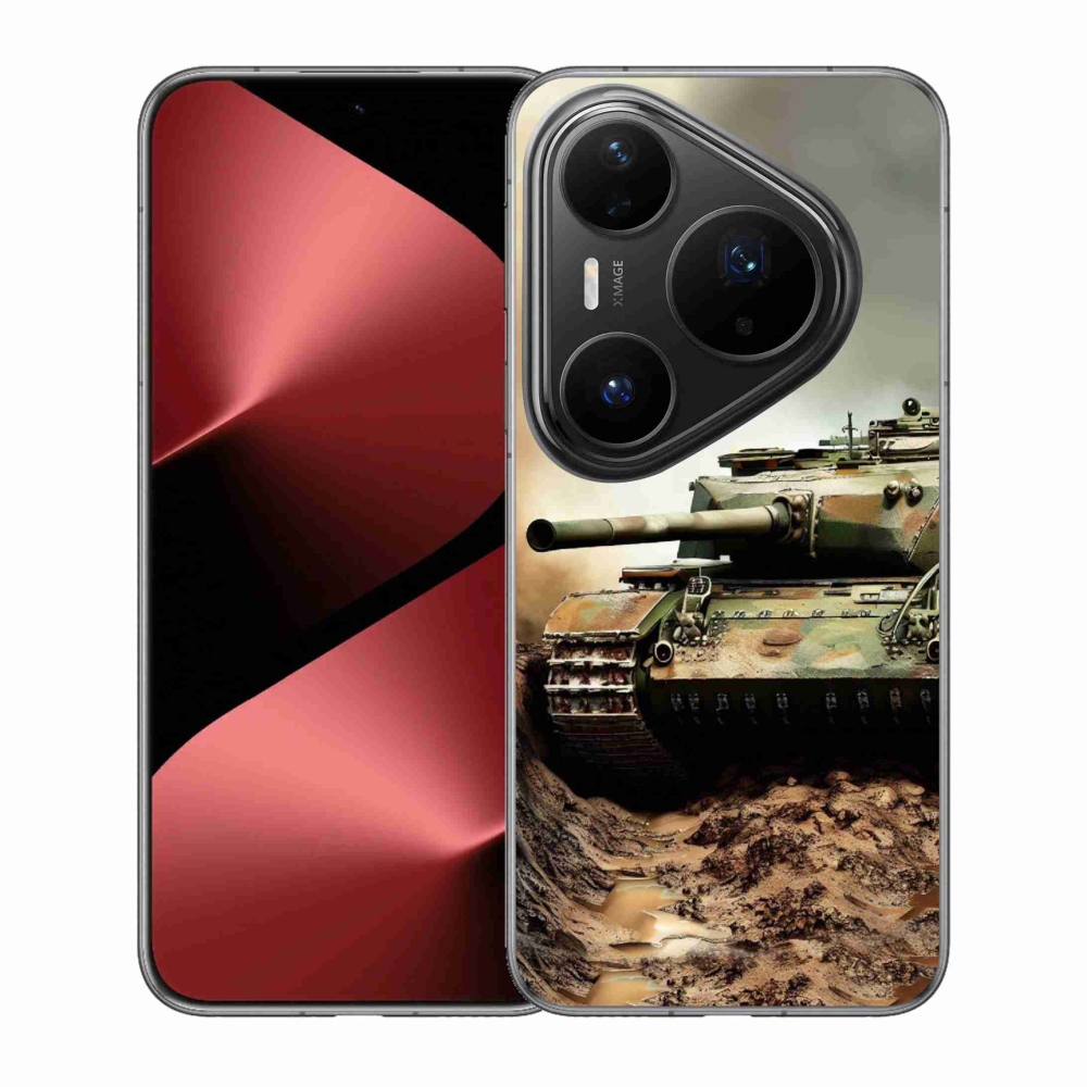 Gelový kryt mmCase na Huawei Pura 80 Pro - tank