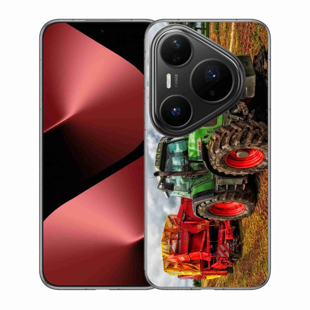 Gelový kryt mmCase na Huawei Pura 80 Pro - traktor 4