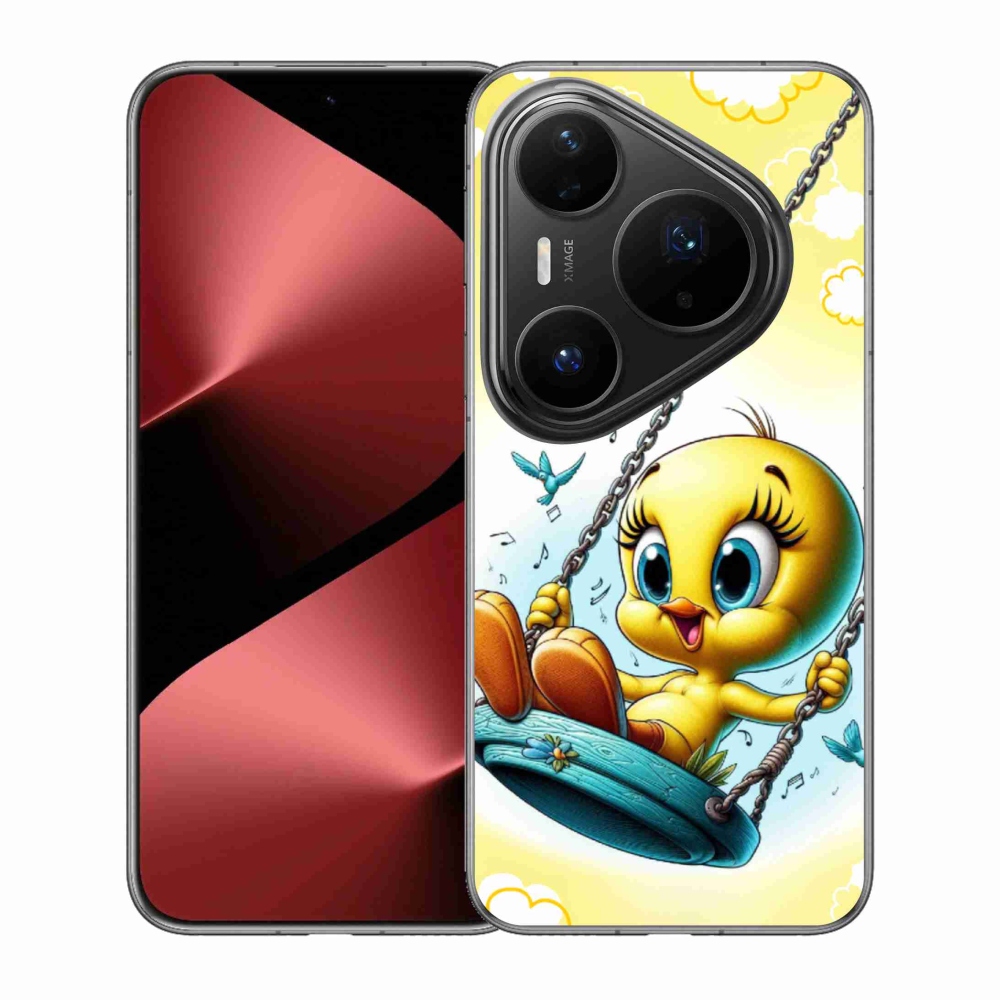 Gelový kryt mmCase na Huawei Pura 80 Pro - tweety
