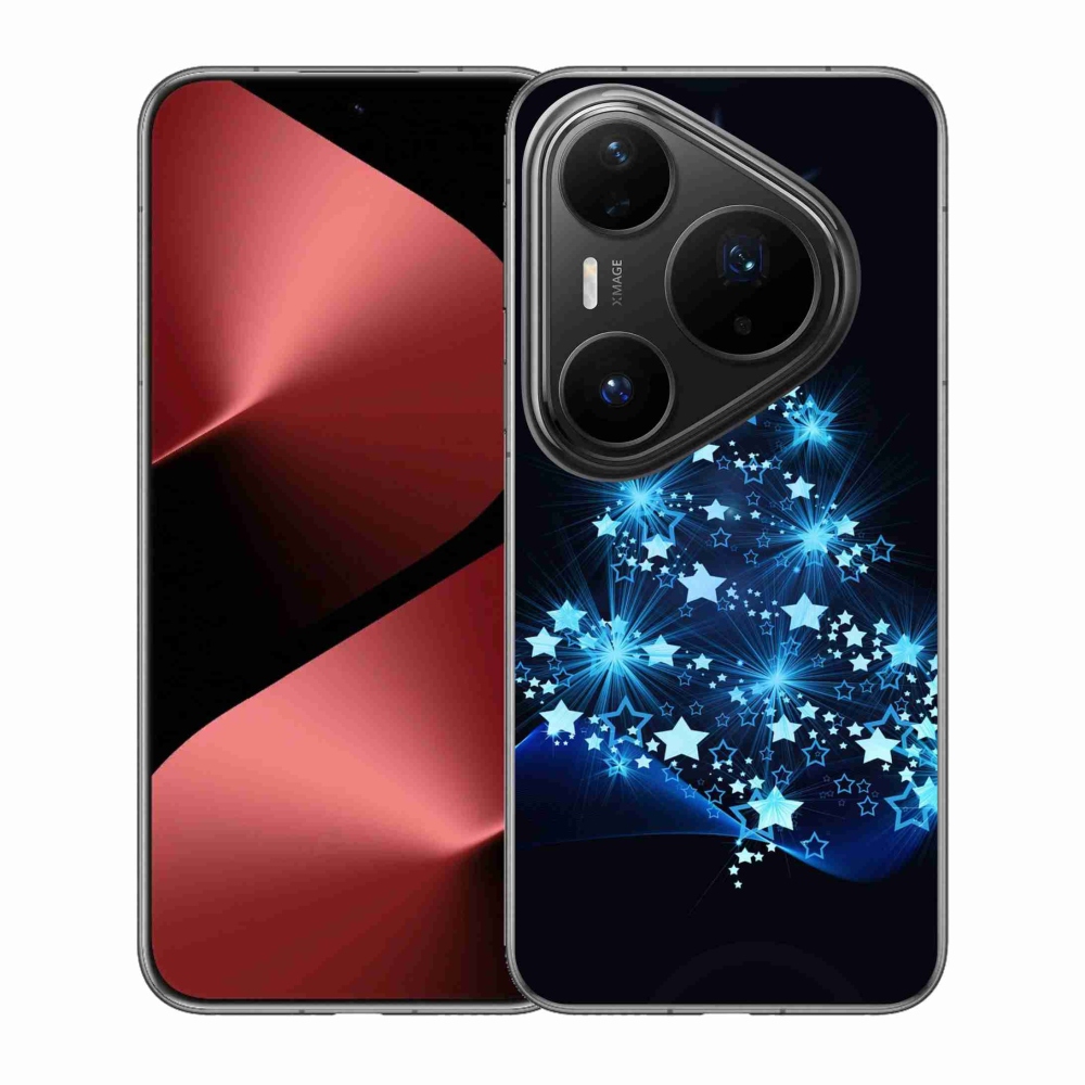 Gelový kryt mmCase na Huawei Pura 80 Pro - vánoční stromek