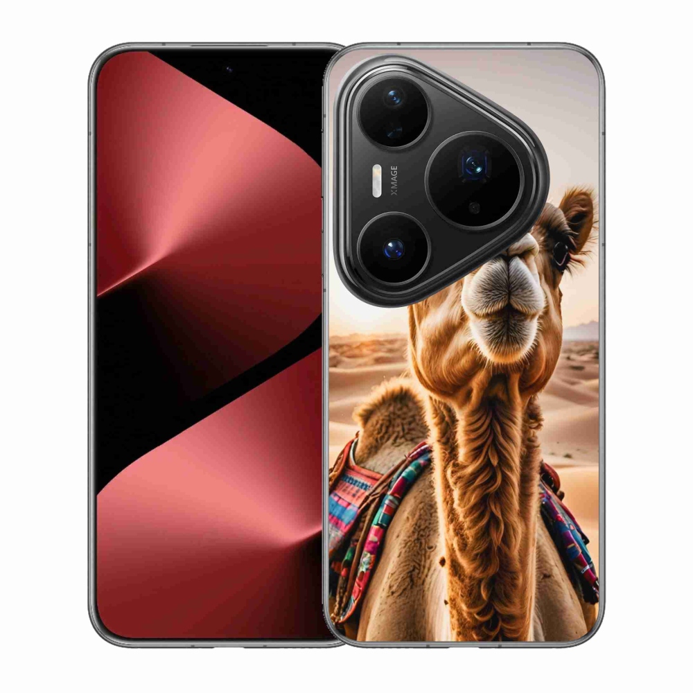Gelový kryt mmCase na Huawei Pura 80 Pro - velbloud