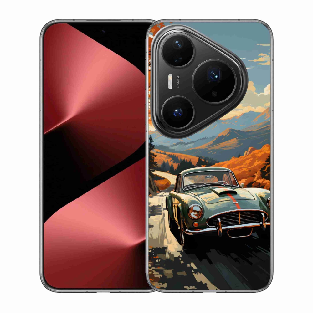 Gelový kryt mmCase na Huawei Pura 80 Pro - veterán 1