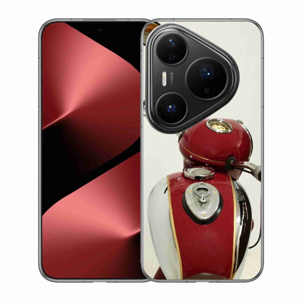 Gelový kryt mmCase na Huawei Pura 80 Pro - veterán