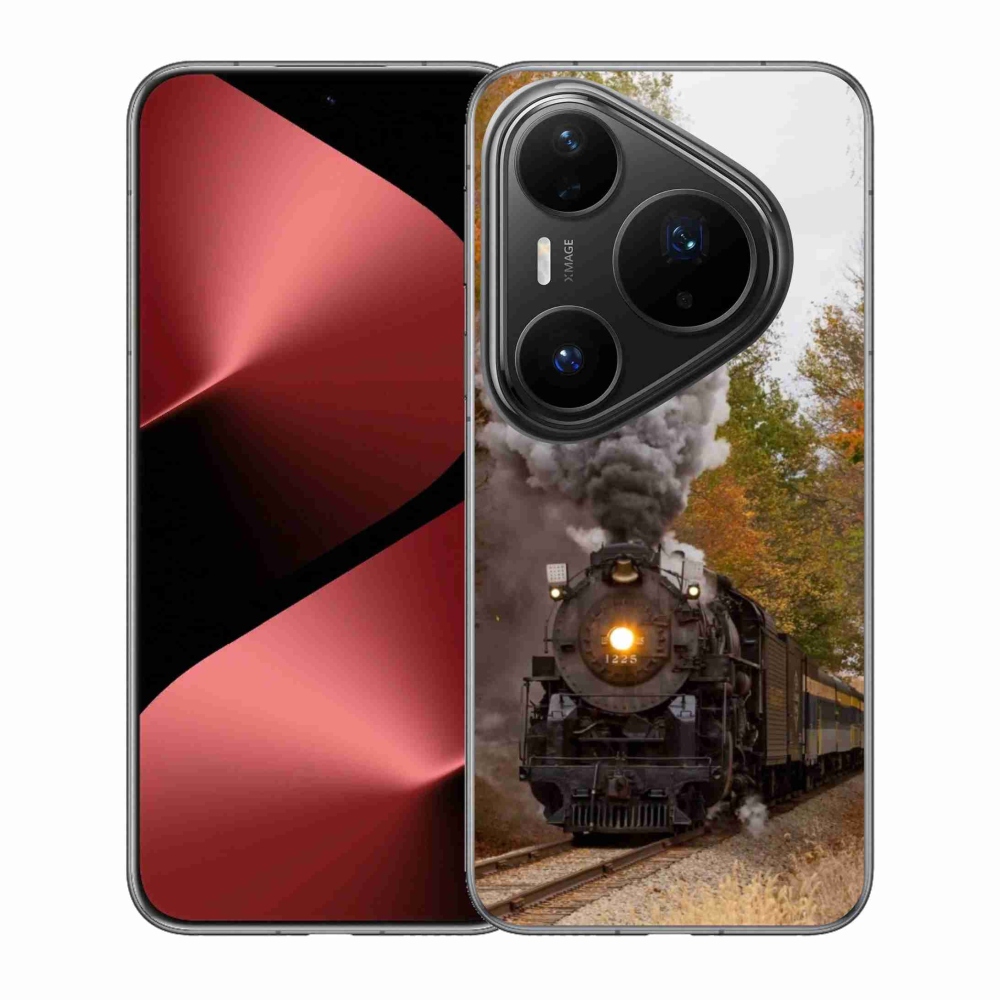 Gelový kryt mmCase na Huawei Pura 80 Pro - vlak 1