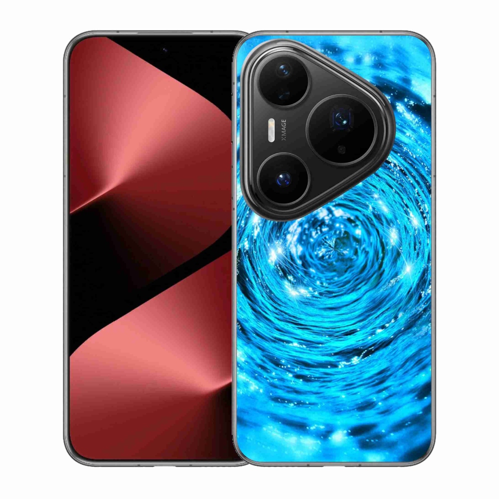 Gelový kryt mmCase na Huawei Pura 80 Pro - vodní vír