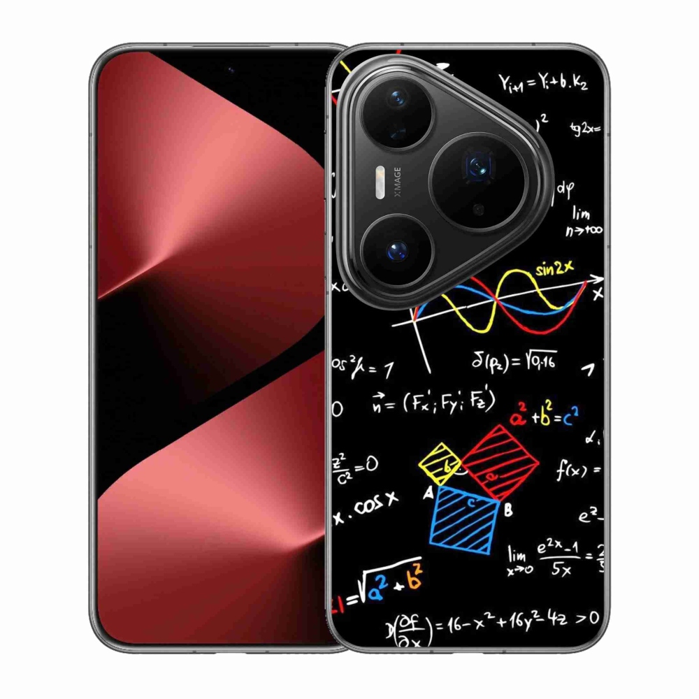 Gelový kryt mmCase na Huawei Pura 80 Pro - vzorečky