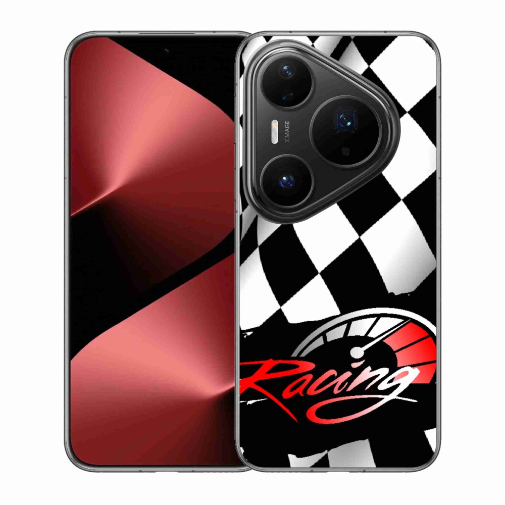 Gelový kryt mmCase na Huawei Pura 80 Pro - závodění