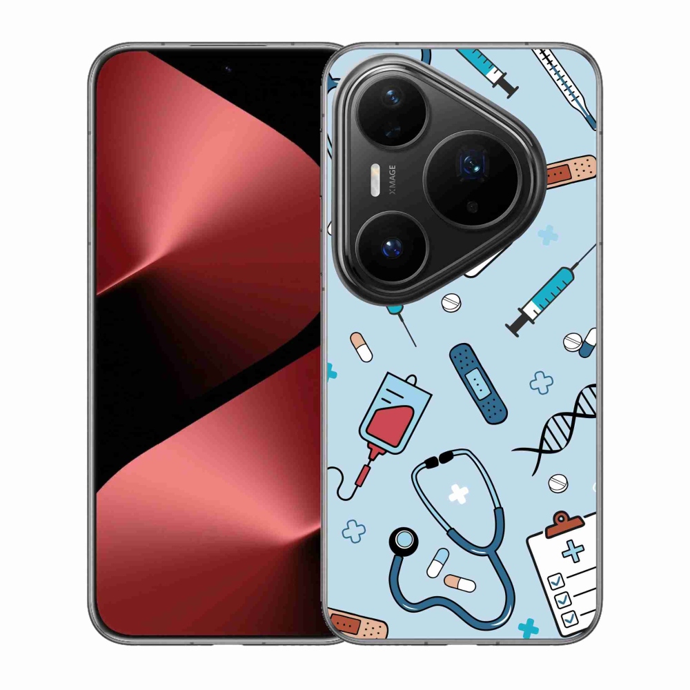 Gelový kryt mmCase na Huawei Pura 80 Pro - zdravotnictví 1