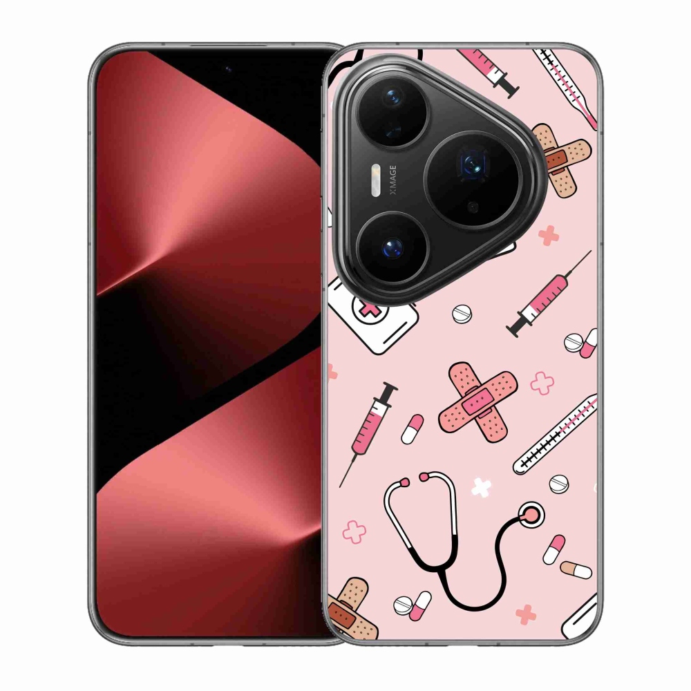 Gelový kryt mmCase na Huawei Pura 80 Pro - zdravotnictví 2