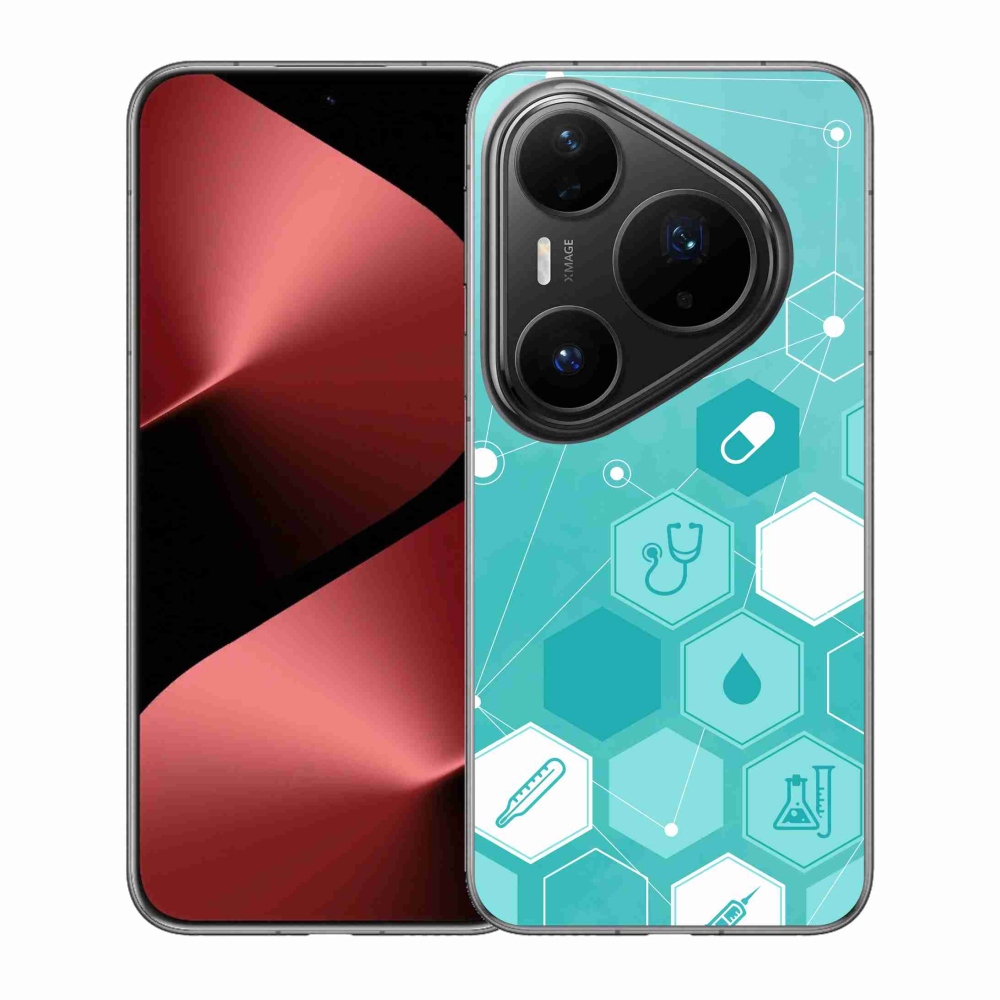 Gelový kryt mmCase na Huawei Pura 80 Pro - zdravotnictví 3