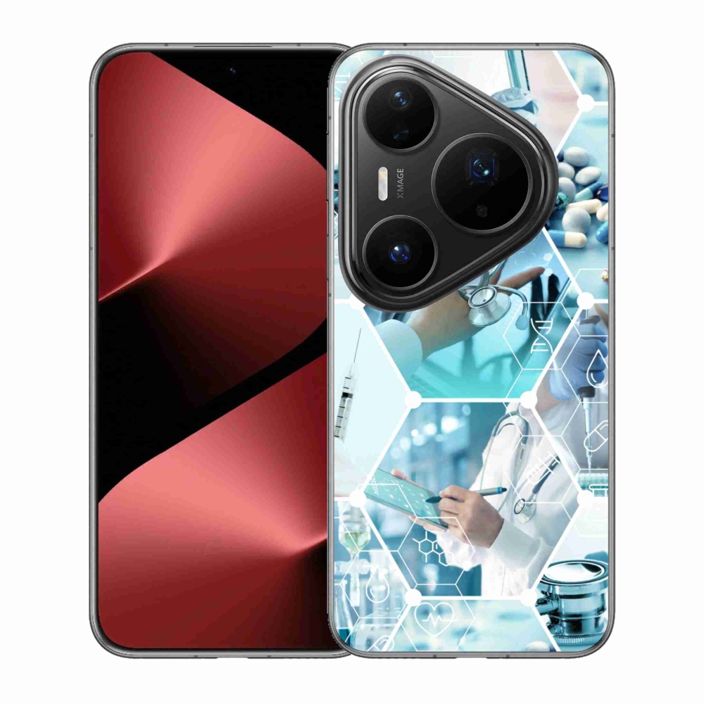 Gelový kryt mmCase na Huawei Pura 80 Pro - zdravotnictví