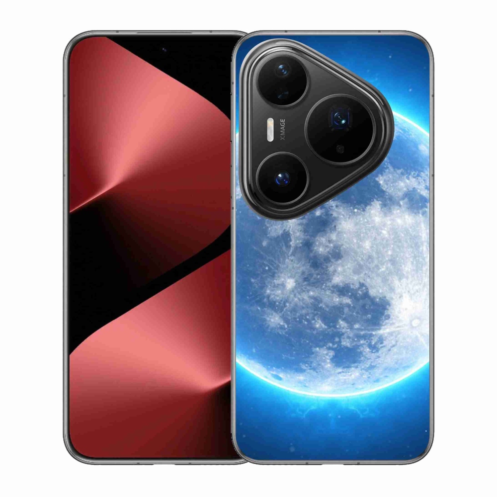 Gelový kryt mmCase na Huawei Pura 80 Pro - zeměkoule