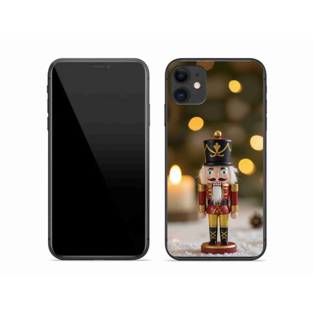 Gelový kryt mmCase na iPhone 11 - louskáček