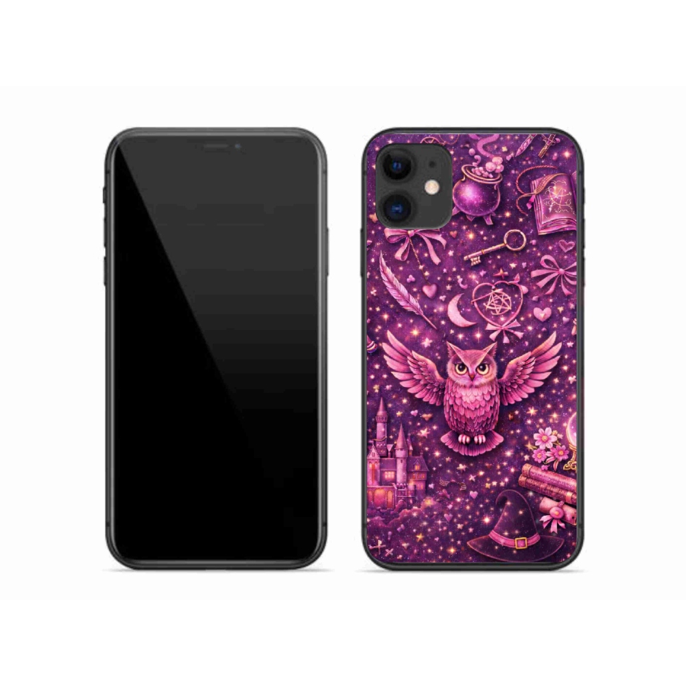 Gelový kryt mmCase na iPhone 11 - magický svět