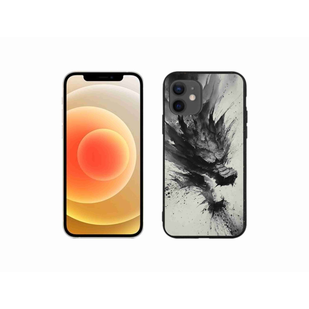 Gelový kryt mmCase na iPhone 12 Mini - abstraktní motiv 32