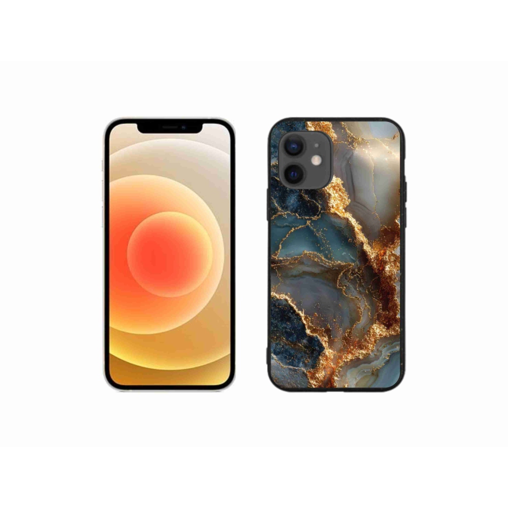Gelový kryt mmCase na iPhone 12 Mini - abstraktní motiv 33