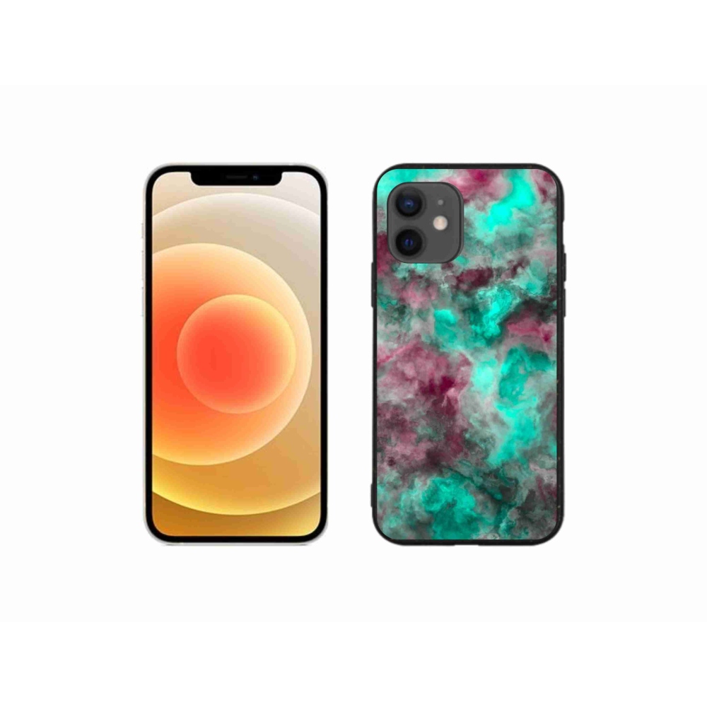 Gelový kryt mmCase na iPhone 12 Mini - abstraktní motiv 39