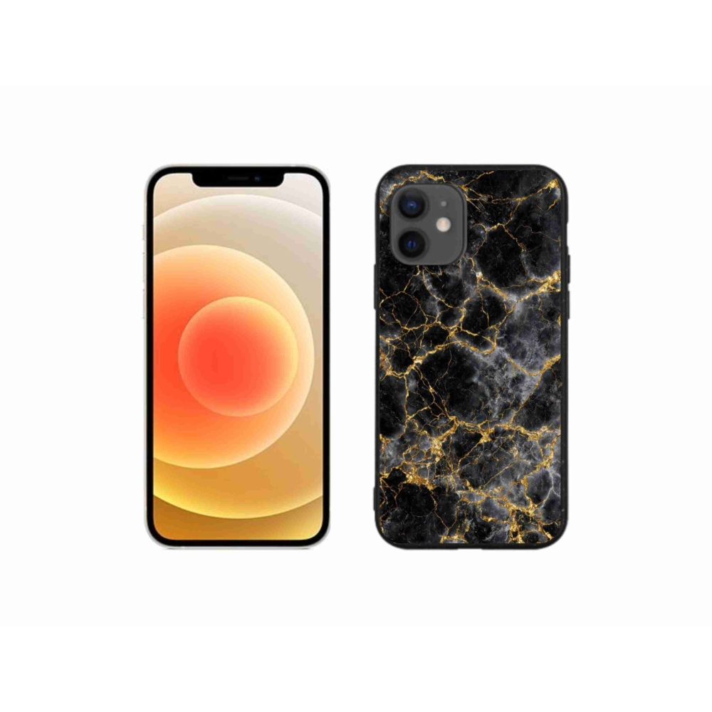 Gelový kryt mmCase na iPhone 12 Mini - abstraktní motiv 43