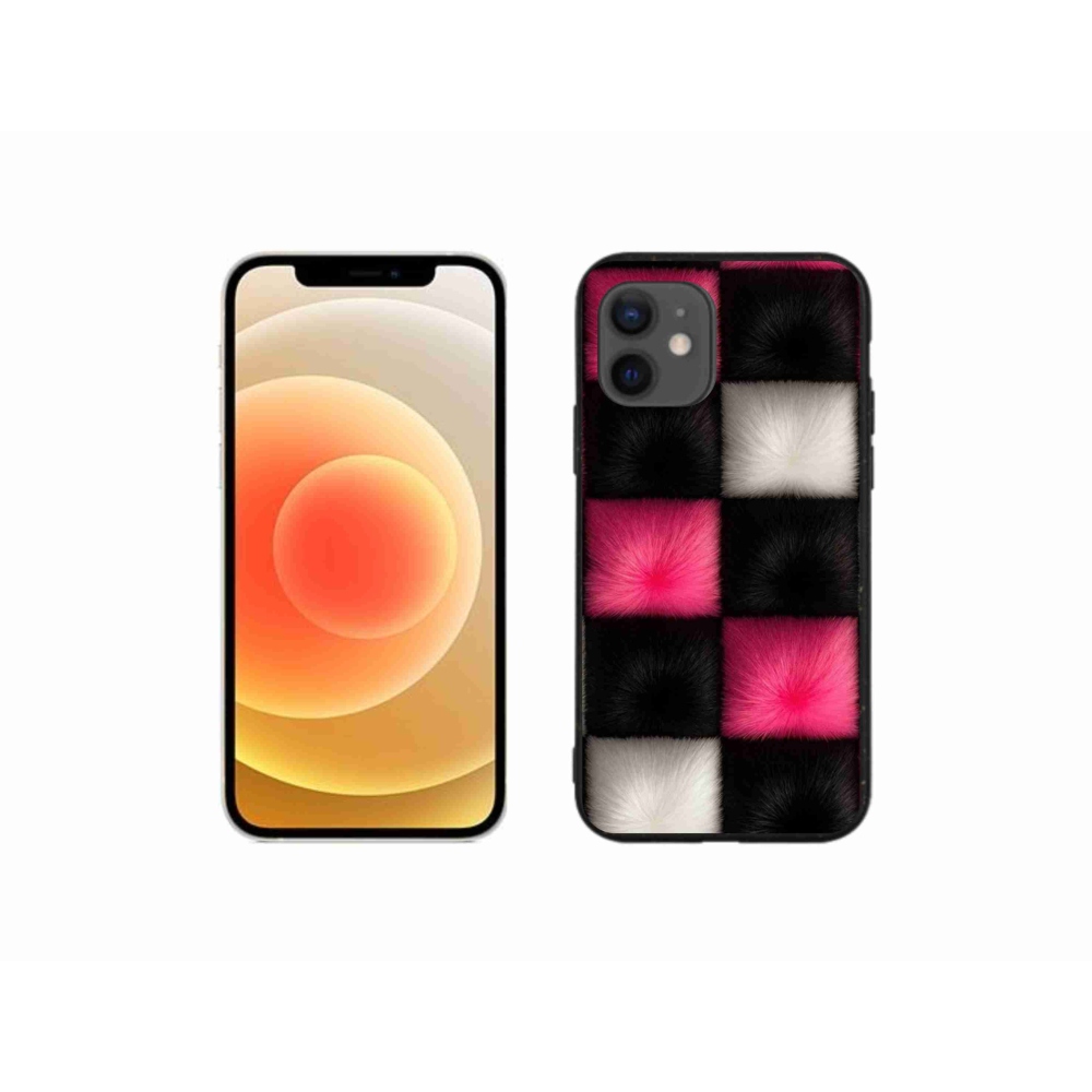 Gelový kryt mmCase na iPhone 12 Mini - abstraktní motiv 44