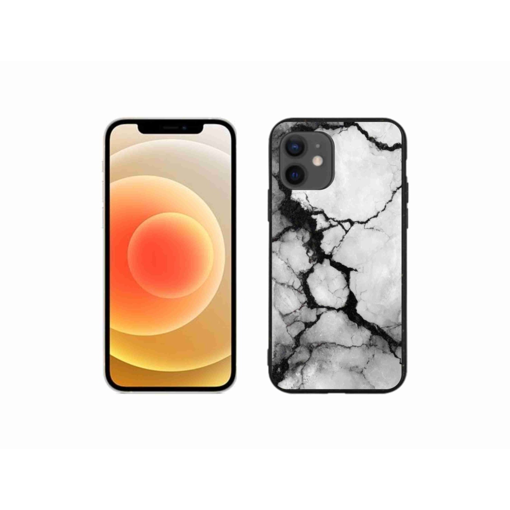 Gelový kryt mmCase na iPhone 12 Mini - abstraktní motiv 50