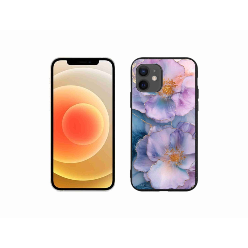 Gelový kryt mmCase na iPhone 12 Mini - abstraktní motiv 51