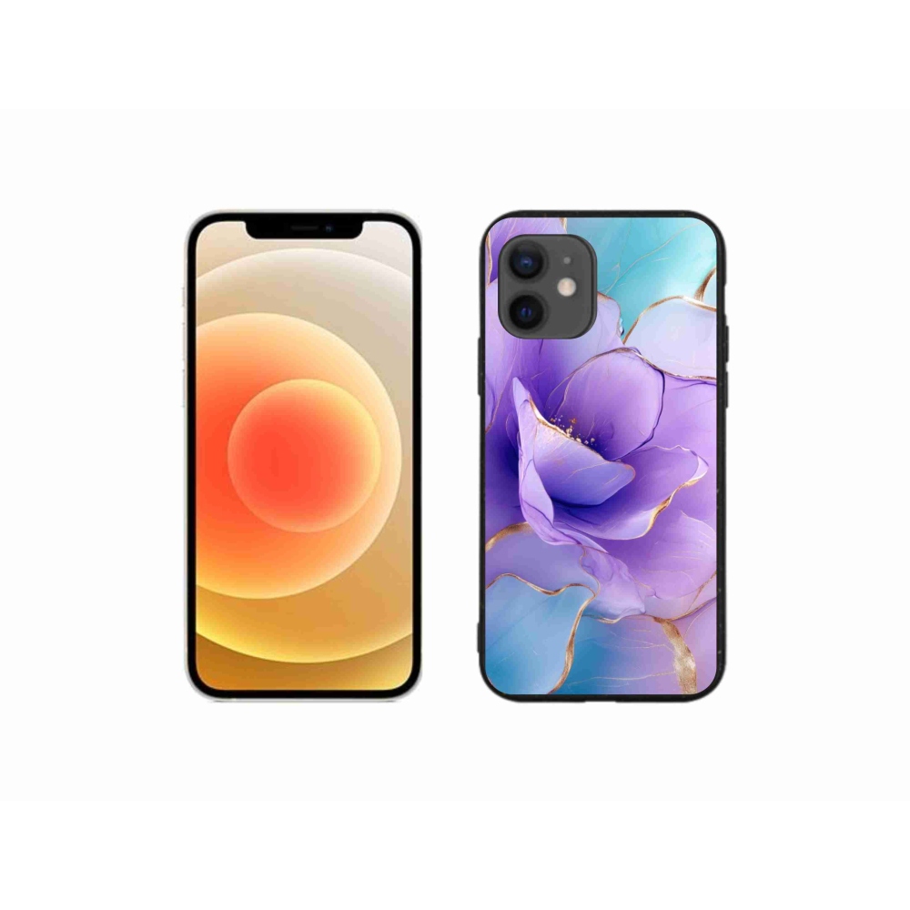 Gelový kryt mmCase na iPhone 12 Mini - abstraktní motiv 52