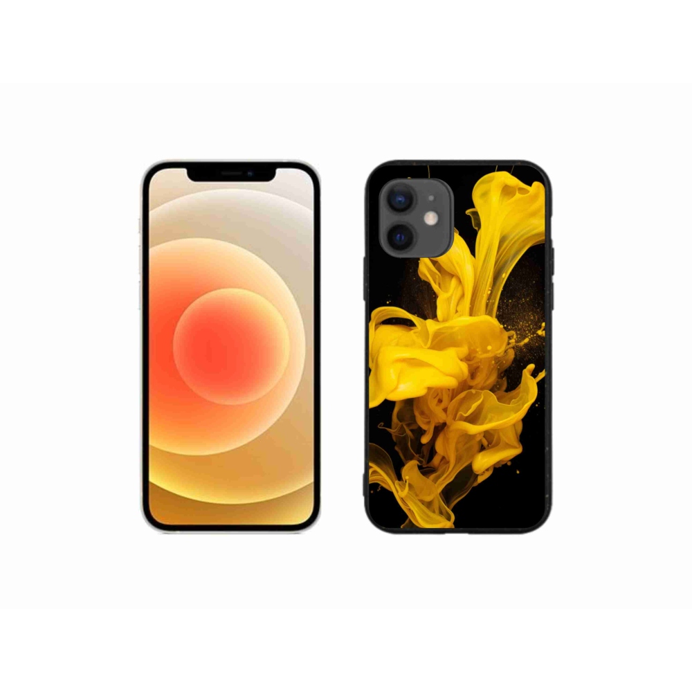 Gelový kryt mmCase na iPhone 12 Mini - abstraktní motiv 56