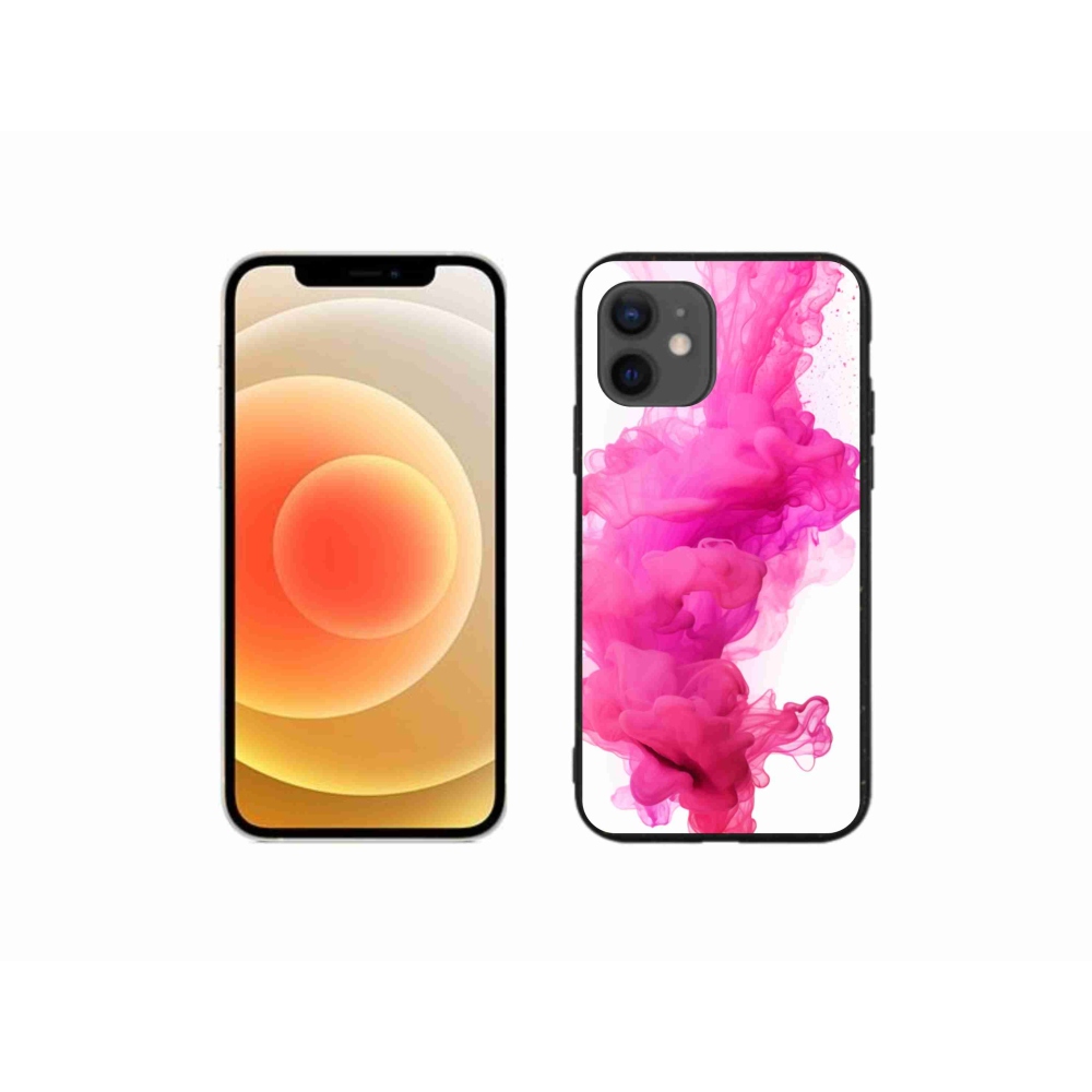 Gelový kryt mmCase na iPhone 12 Mini - abstraktní motiv 57