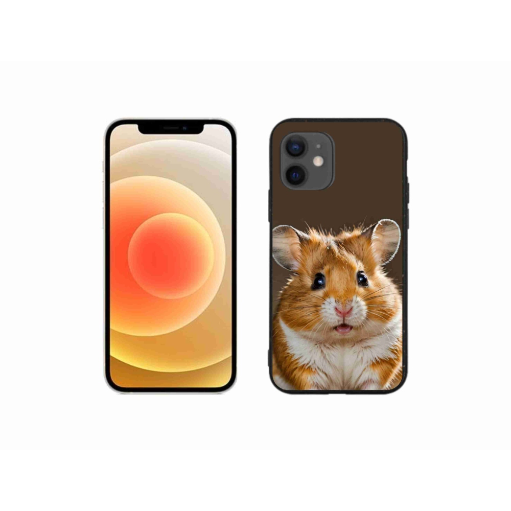 Gelový kryt mmCase na iPhone 12 Mini - křeček