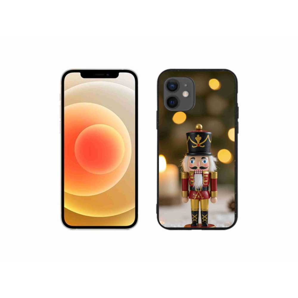 Gelový kryt mmCase na iPhone 12 Mini - louskáček