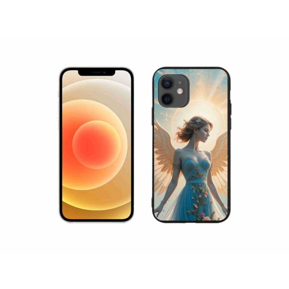 Gelový kryt mmCase na iPhone 12 Mini - náboženský motiv 4