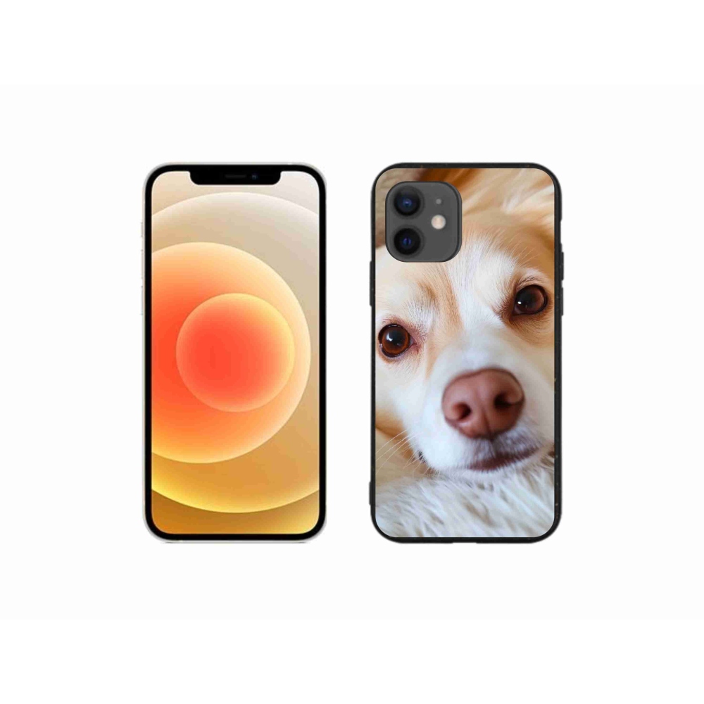 Gelový kryt mmCase na iPhone 12 Mini - Roztomilá čivava