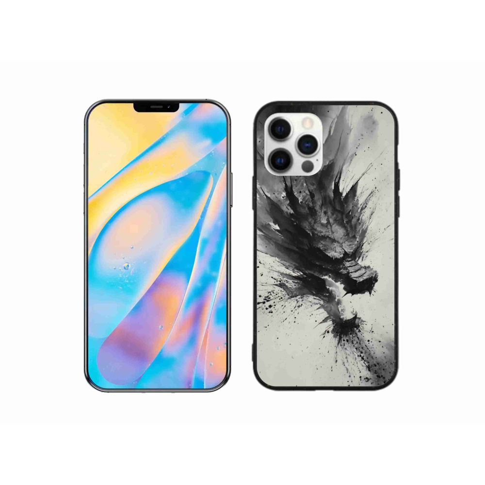 Gelový kryt mmCase na iPhone 12 Pro - abstraktní motiv 32