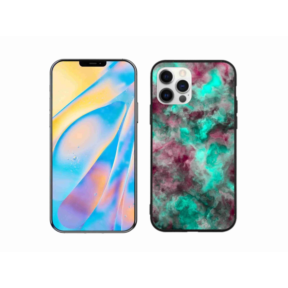 Gelový kryt mmCase na iPhone 12 Pro - abstraktní motiv 39