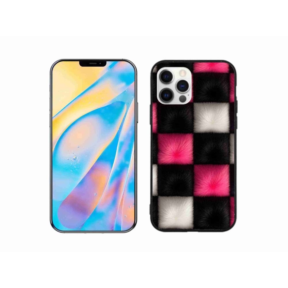 Gelový kryt mmCase na iPhone 12 Pro - abstraktní motiv 44