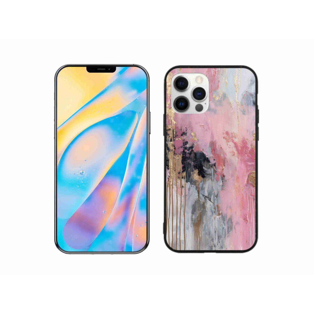 Gelový kryt mmCase na iPhone 12 Pro - abstraktní motiv 49
