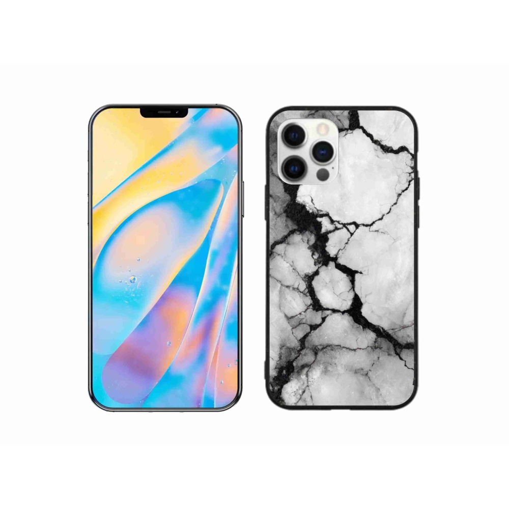 Gelový kryt mmCase na iPhone 12 Pro - abstraktní motiv 50