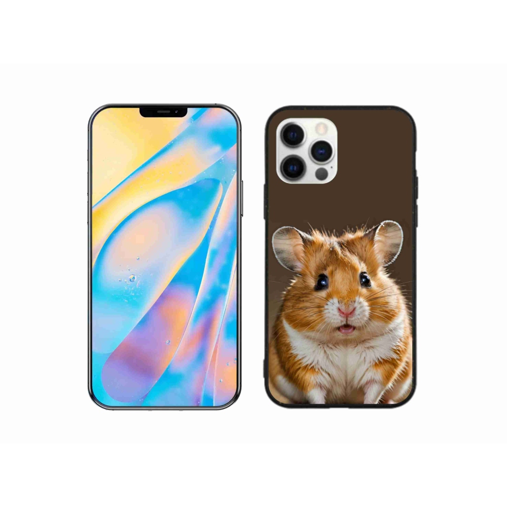 Gelový kryt mmCase na iPhone 12 Pro - křeček