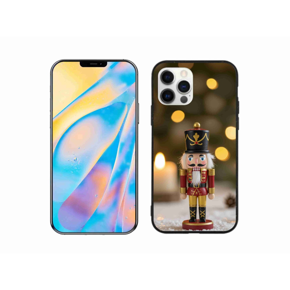 Gelový kryt mmCase na iPhone 12 Pro - louskáček