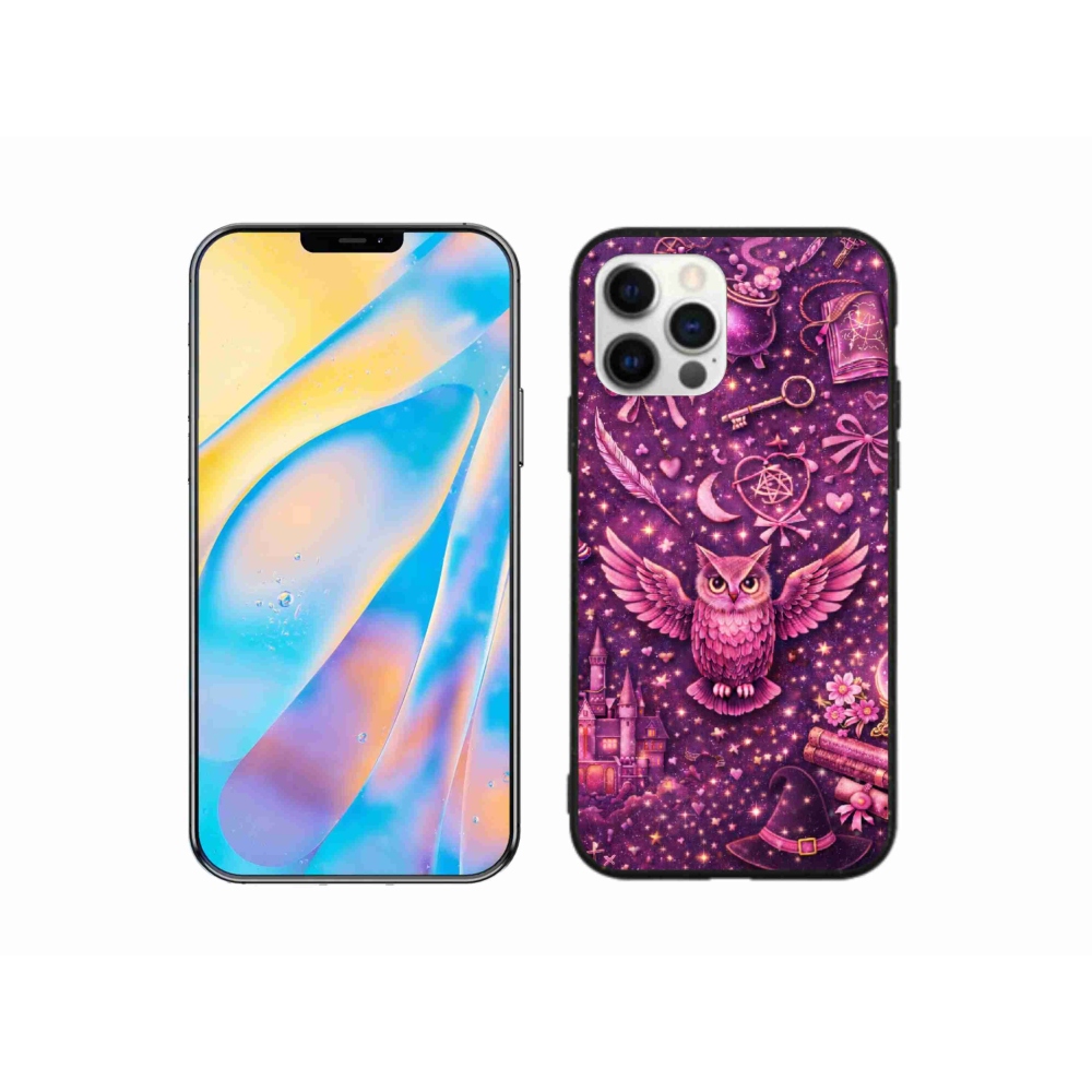 Gelový kryt mmCase na iPhone 12 Pro - magický svět