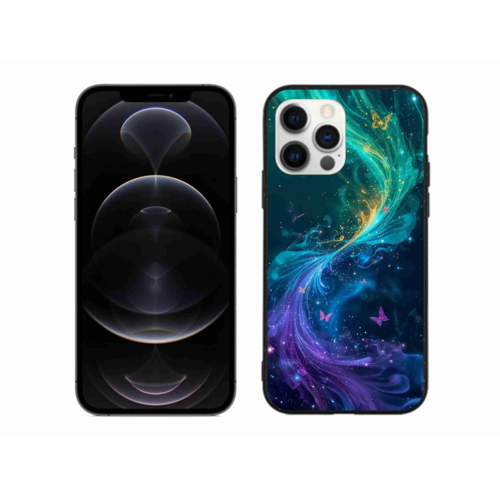 Gelový kryt mmCase na iPhone 12 Pro Max - abstraktní motiv 31